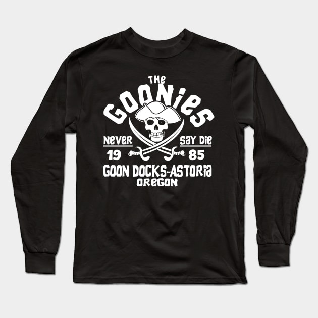 Never say die Long Sleeve T-Shirt by SuperEdu